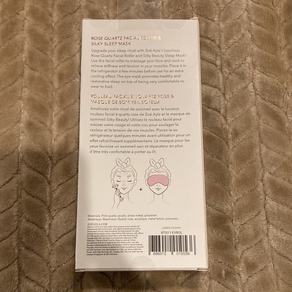 Facial Roller and sleep mask. NEW. - Picture 2 of 5